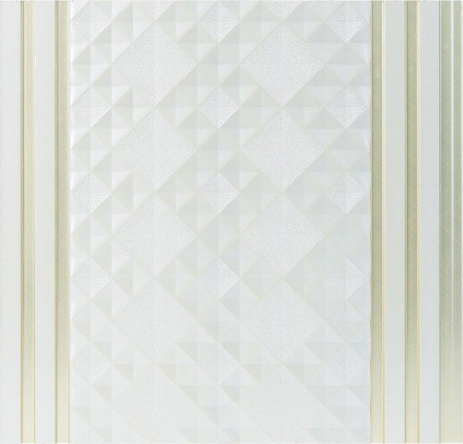 White 3D Diamond